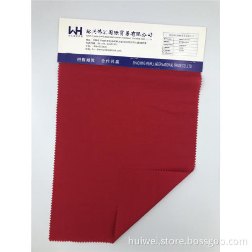 Gewebter Stoff 107GSM Rayon / Nylon Plain Fabrics
